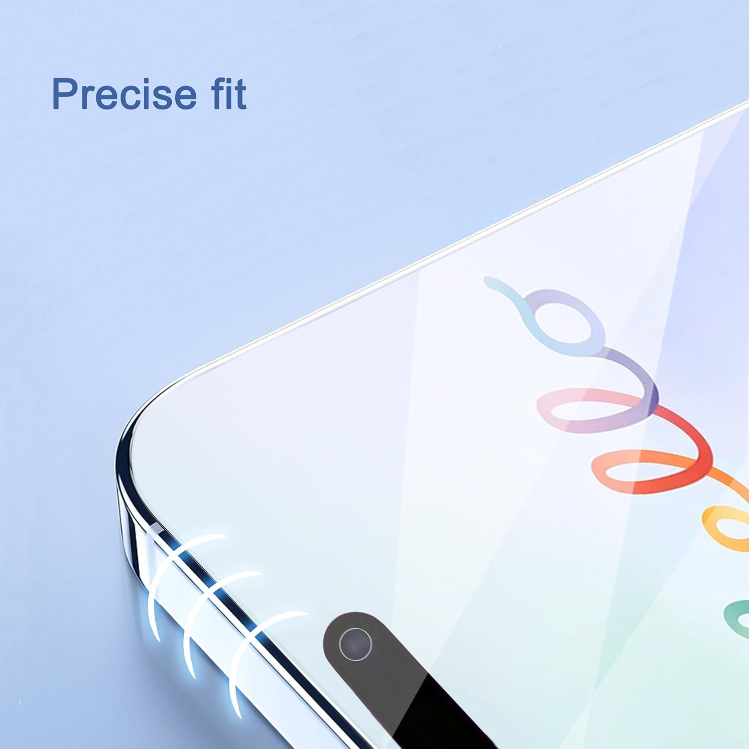 Ailun 3 Pack Screen Protector for iPhone, iPad & Nintendo Switch with Installation Frame