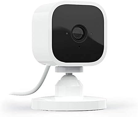 Blink Mini - Compact indoor plug-in smart security camera