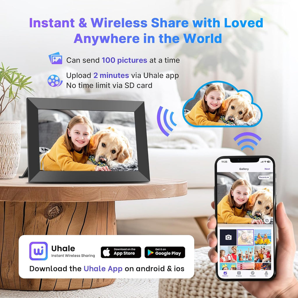 Uhale Digital Picture Frame