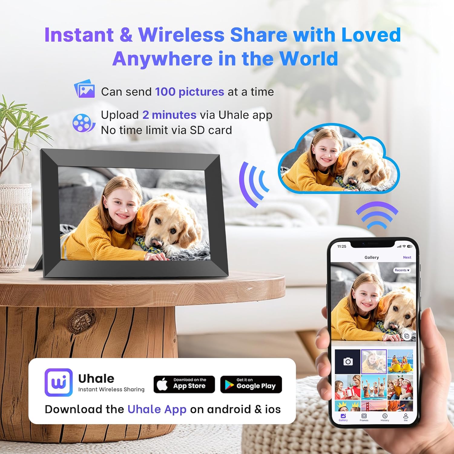 Uhale Digital Picture Frame
