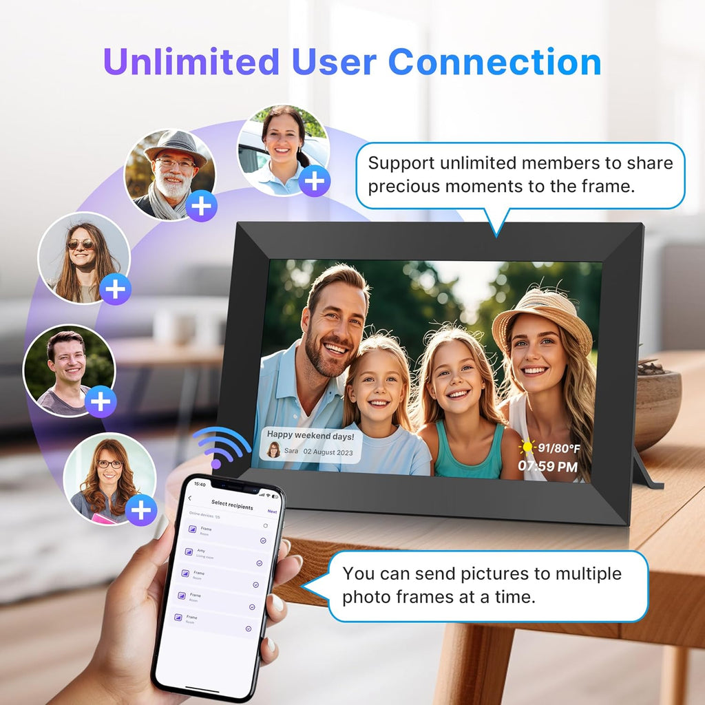 Uhale Digital Picture Frame