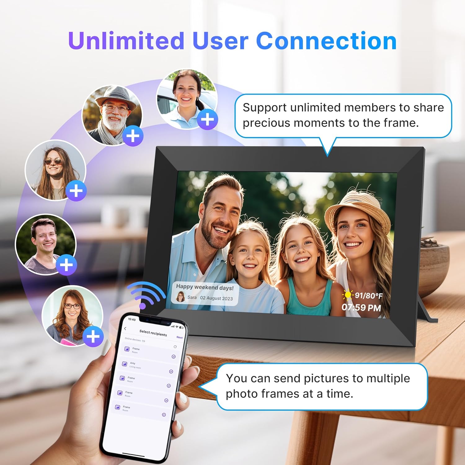 Uhale Digital Picture Frame