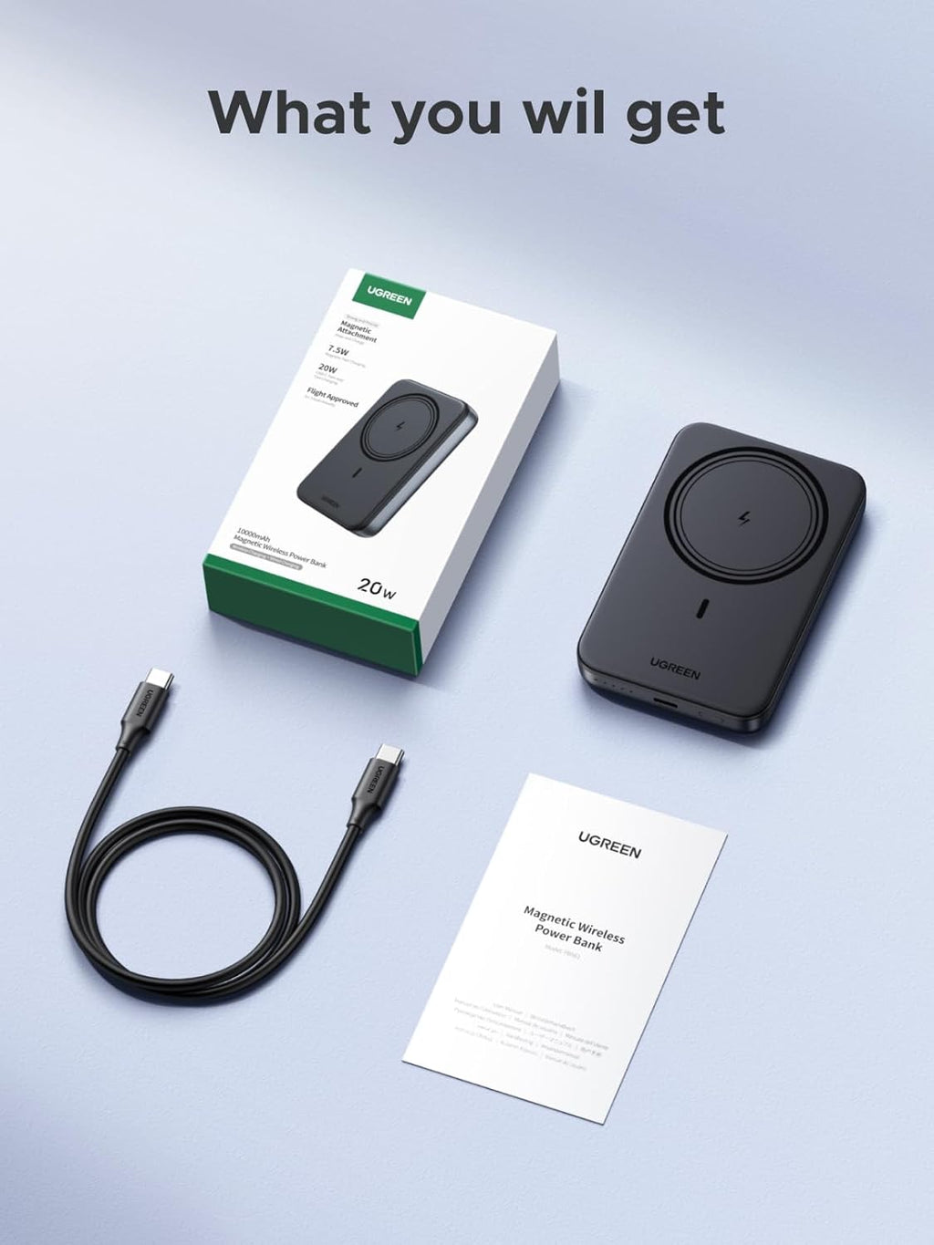 UGREEN Magnetic Power Bank