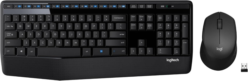Logitech MK345 Wireless Keyboard and Mouse Combo