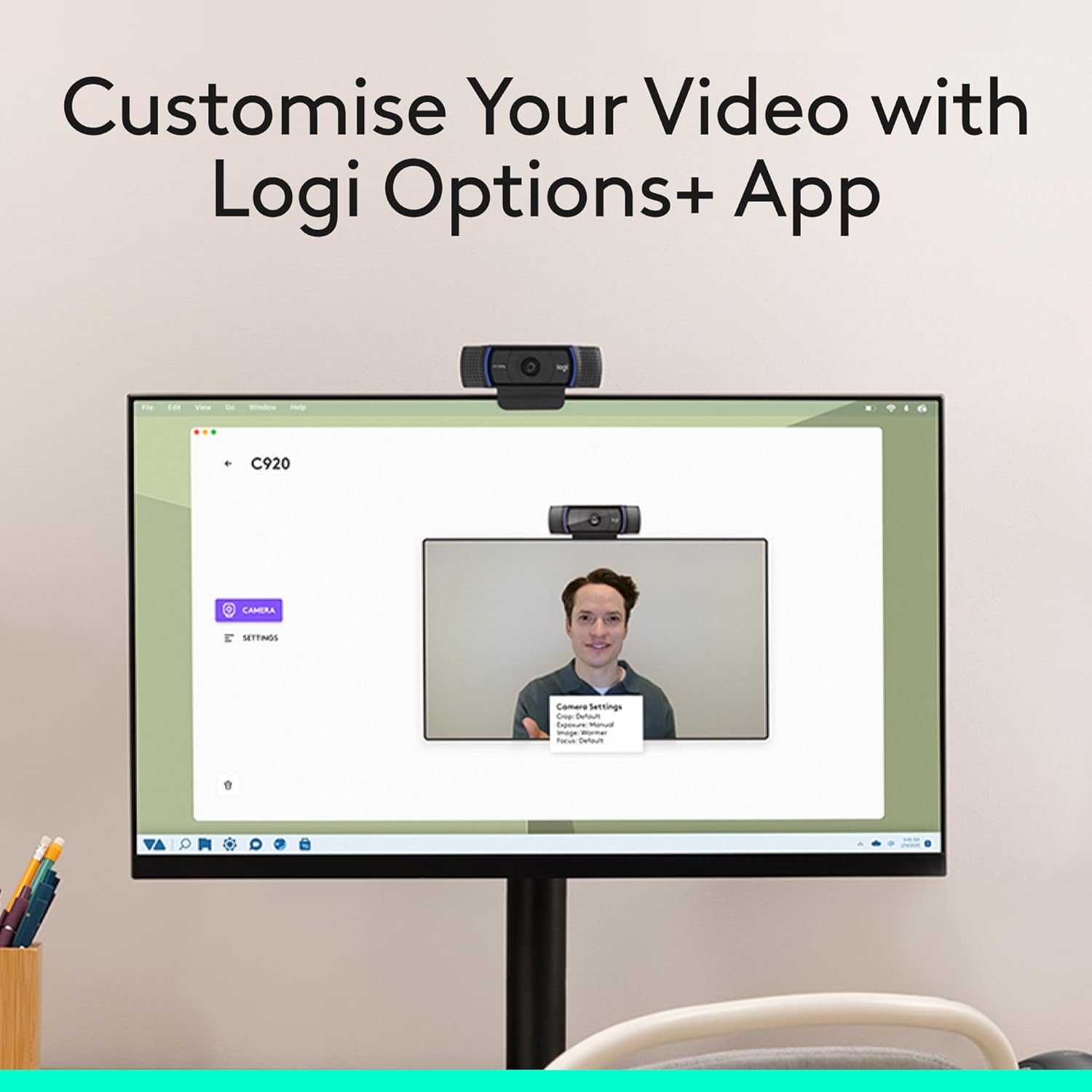 Logitech C920x HD Pro PC Webcam