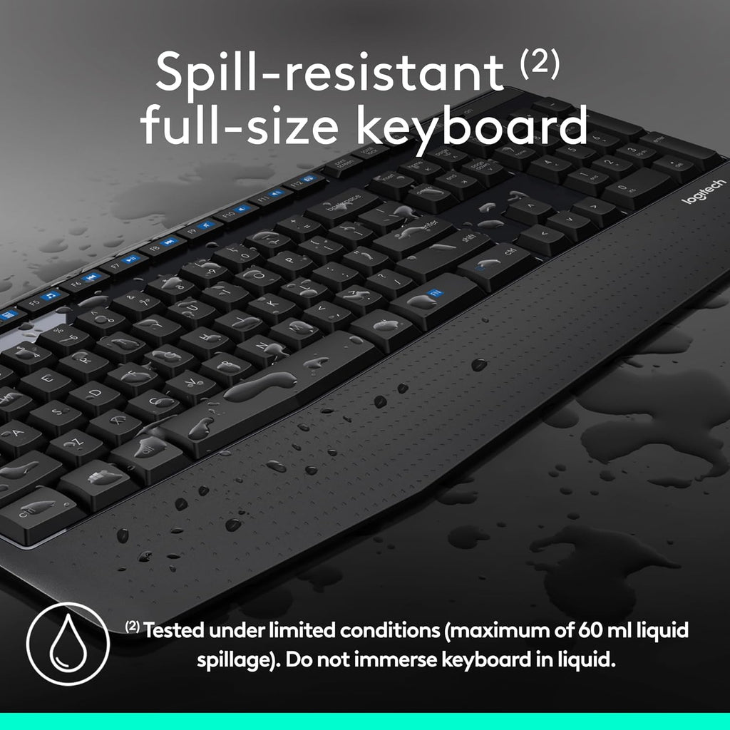 Logitech MK345 Wireless Keyboard and Mouse Combo