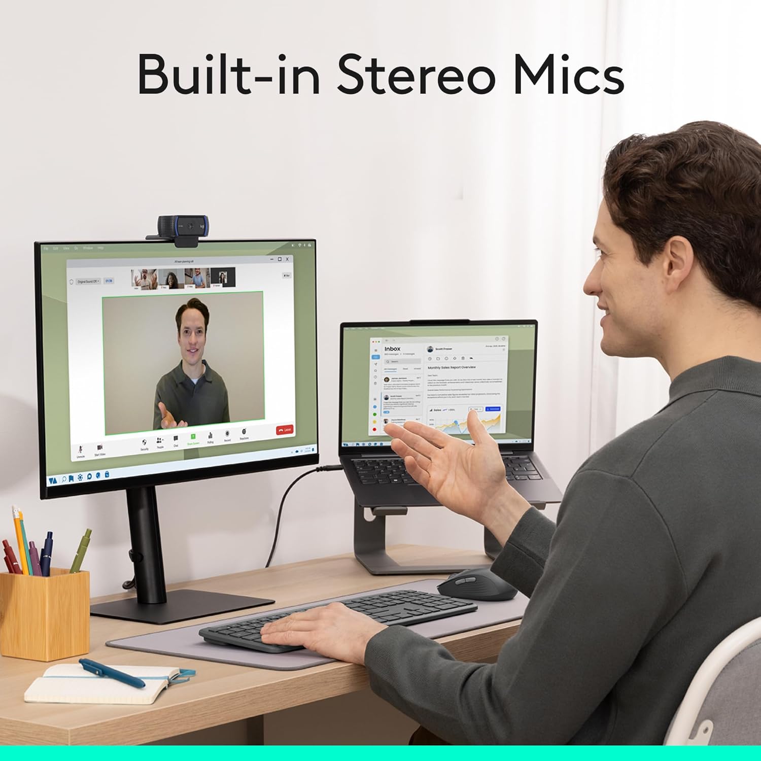 Logitech C920x HD Pro PC Webcam