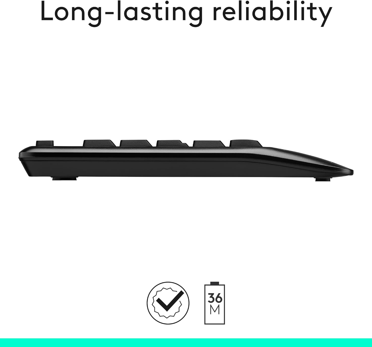 Logitech MK345 Wireless Keyboard and Mouse Combo