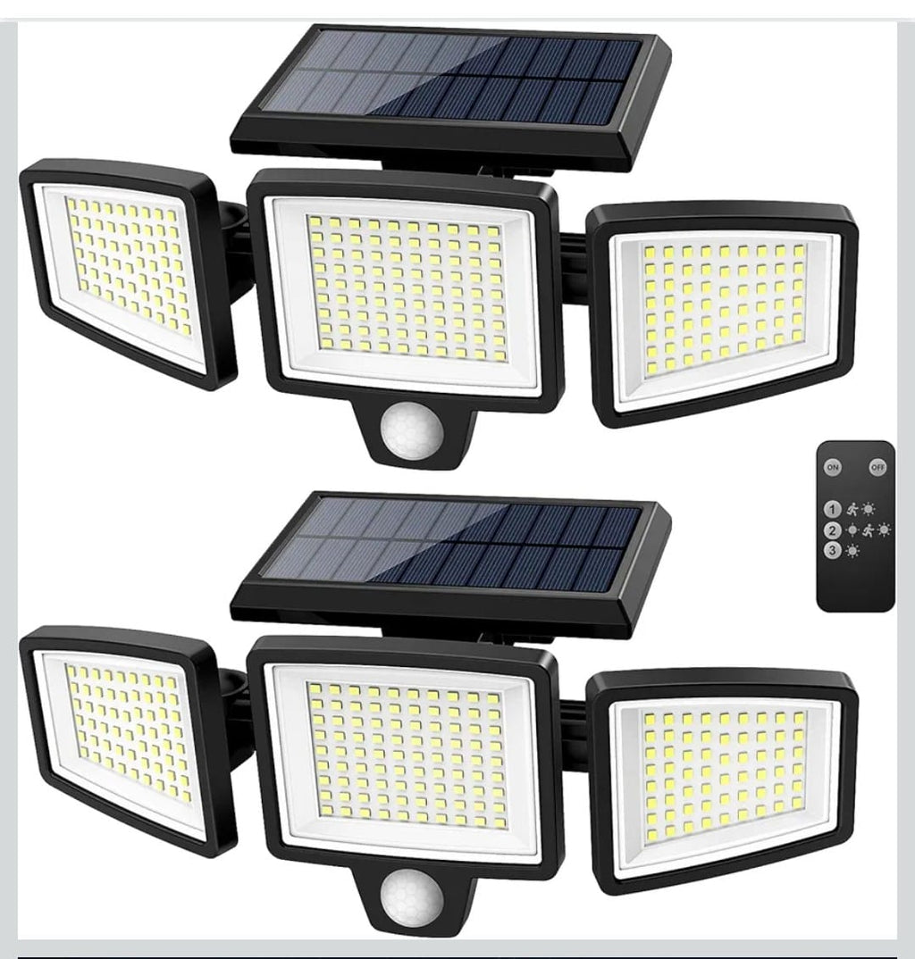 Tuffenough Solar Outdoor Lights