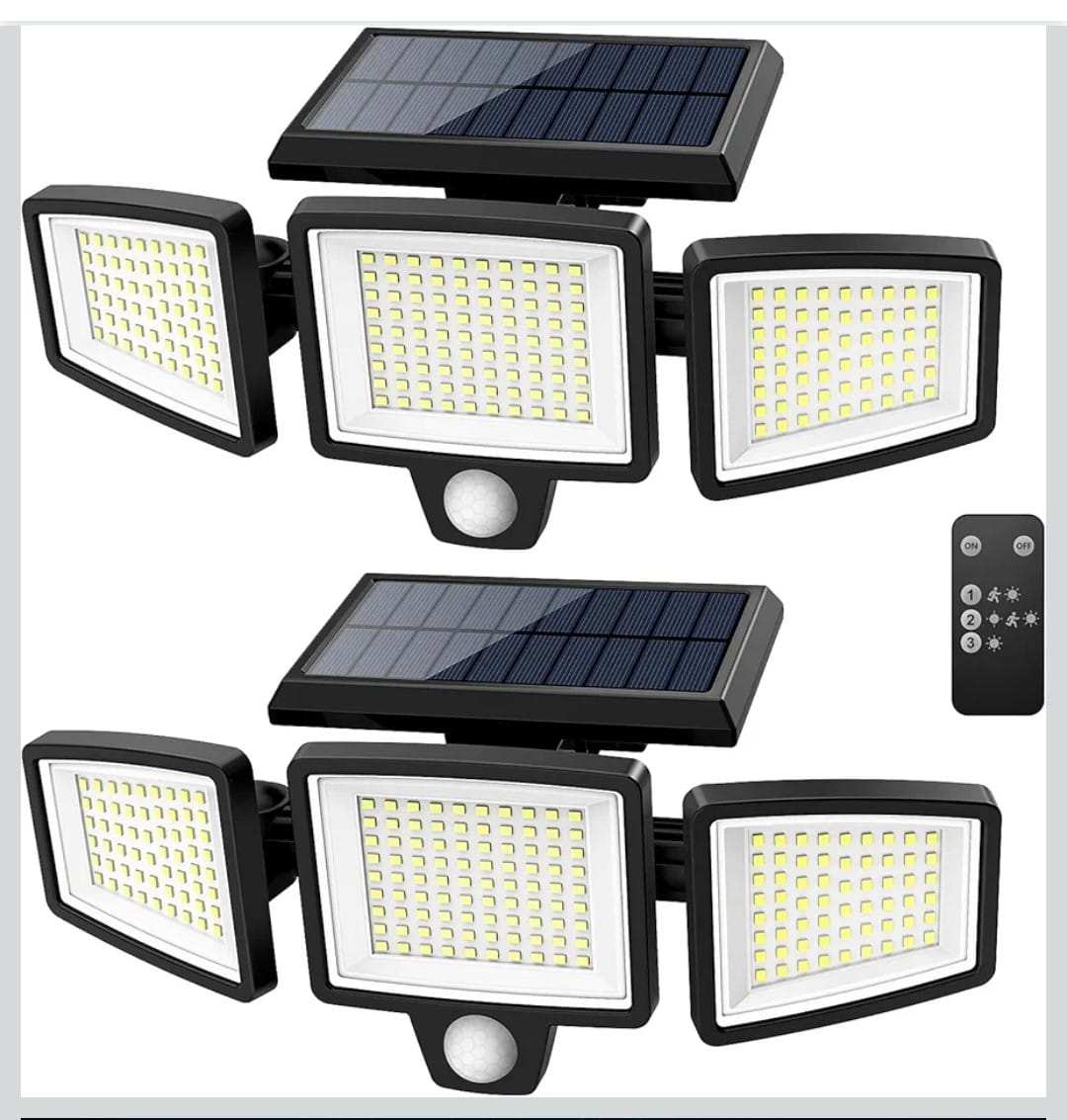 Tuffenough Solar Outdoor Lights
