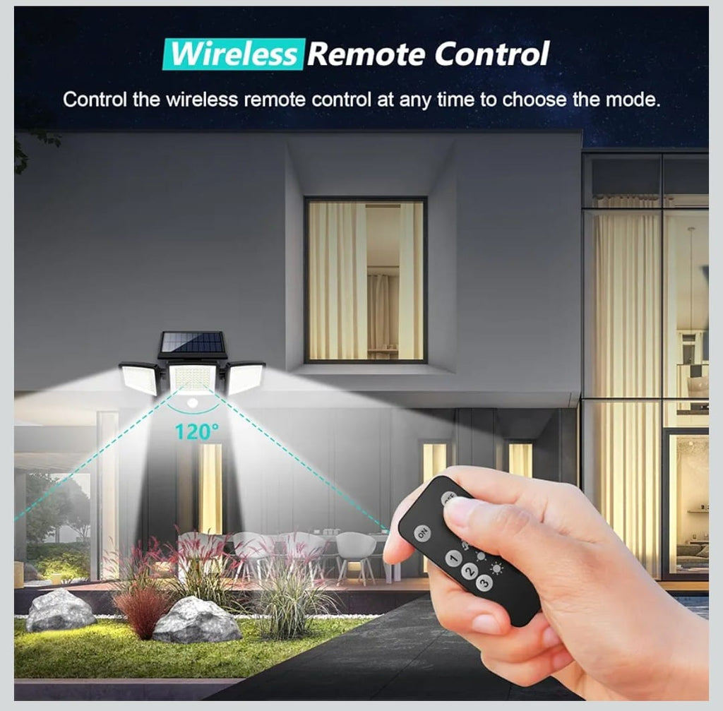 Tuffenough Solar Outdoor Lights