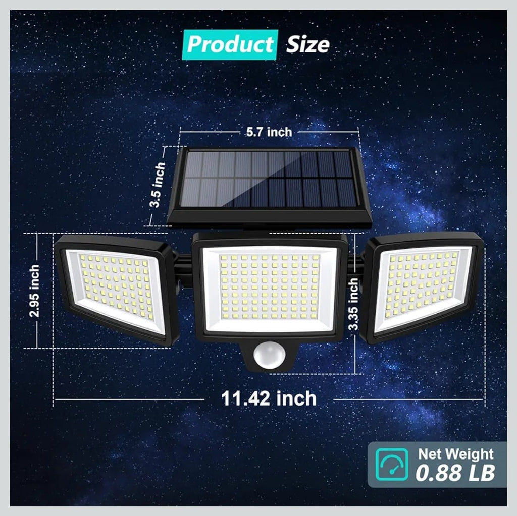 Tuffenough Solar Outdoor Lights