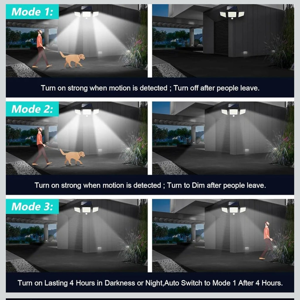 Tuffenough Solar Outdoor Lights