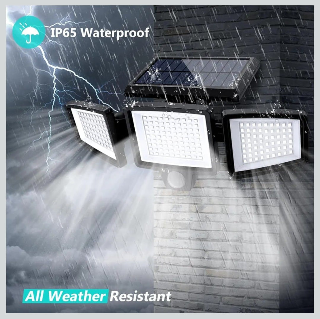 Tuffenough Solar Outdoor Lights