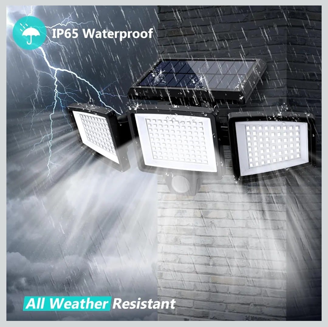 Tuffenough Solar Outdoor Lights