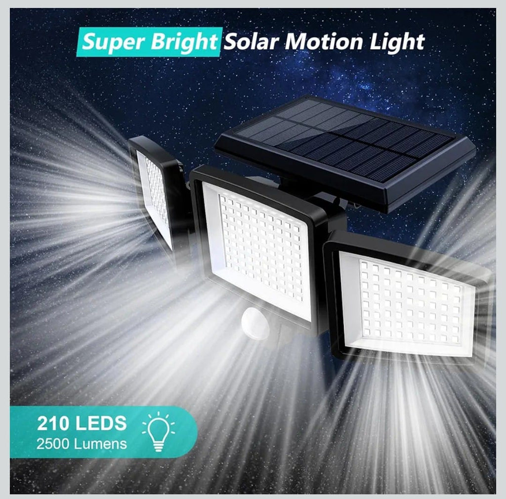 Tuffenough Solar Outdoor Lights