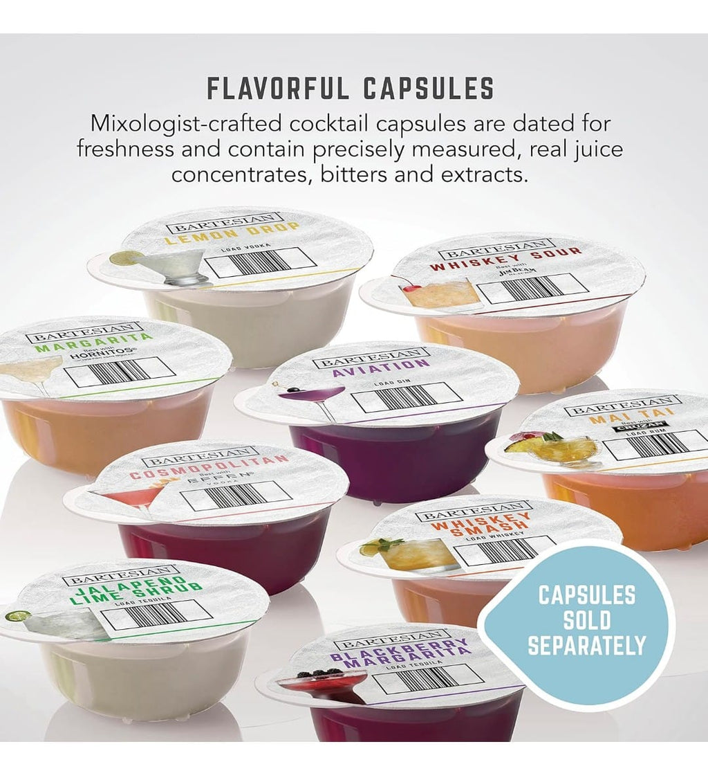 Bartesian Professional Cocktail Machine and Margarita Maker