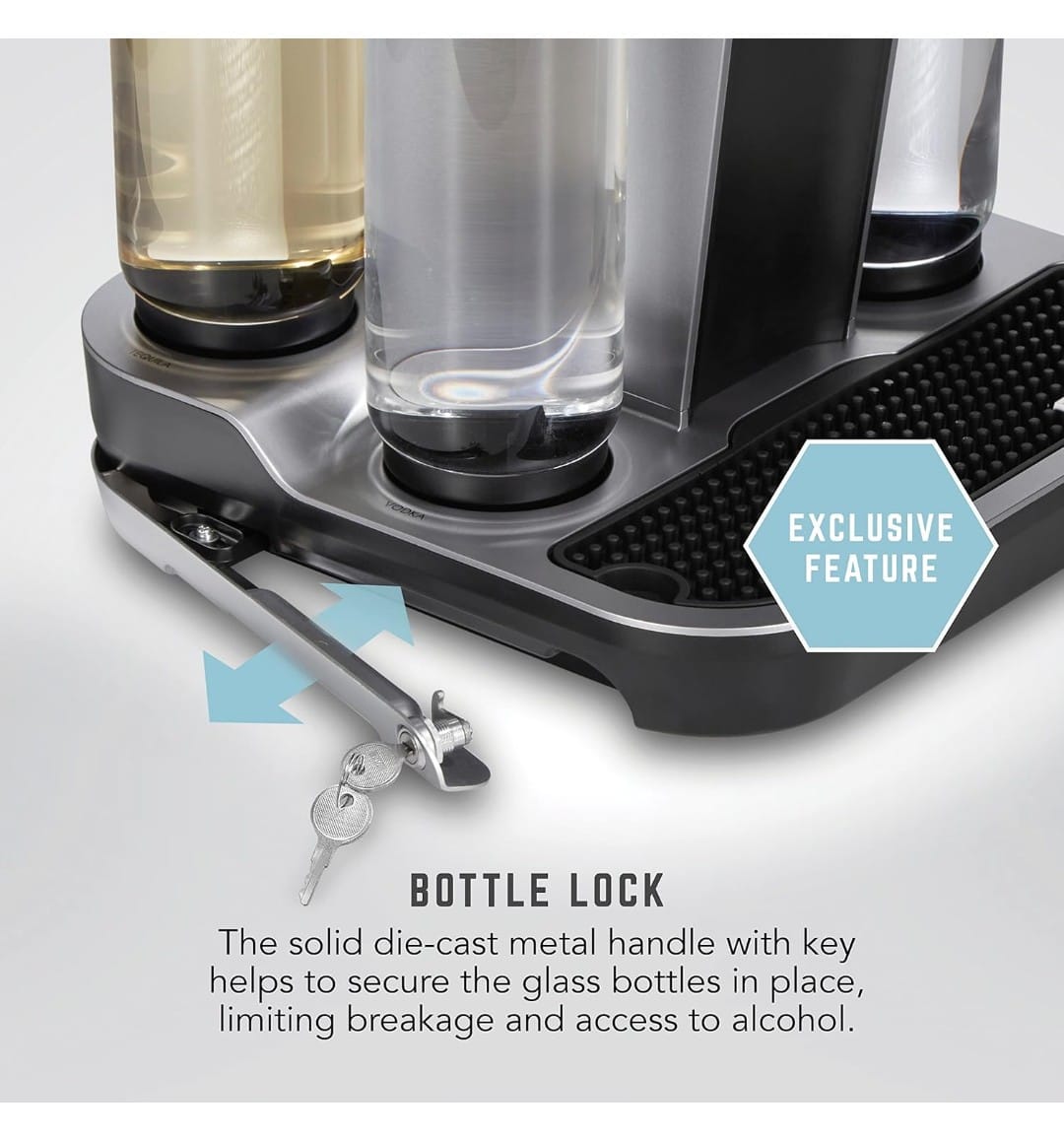 Bartesian Professional Cocktail Machine and Margarita Maker