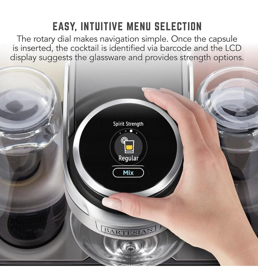 Bartesian Professional Cocktail Machine and Margarita Maker