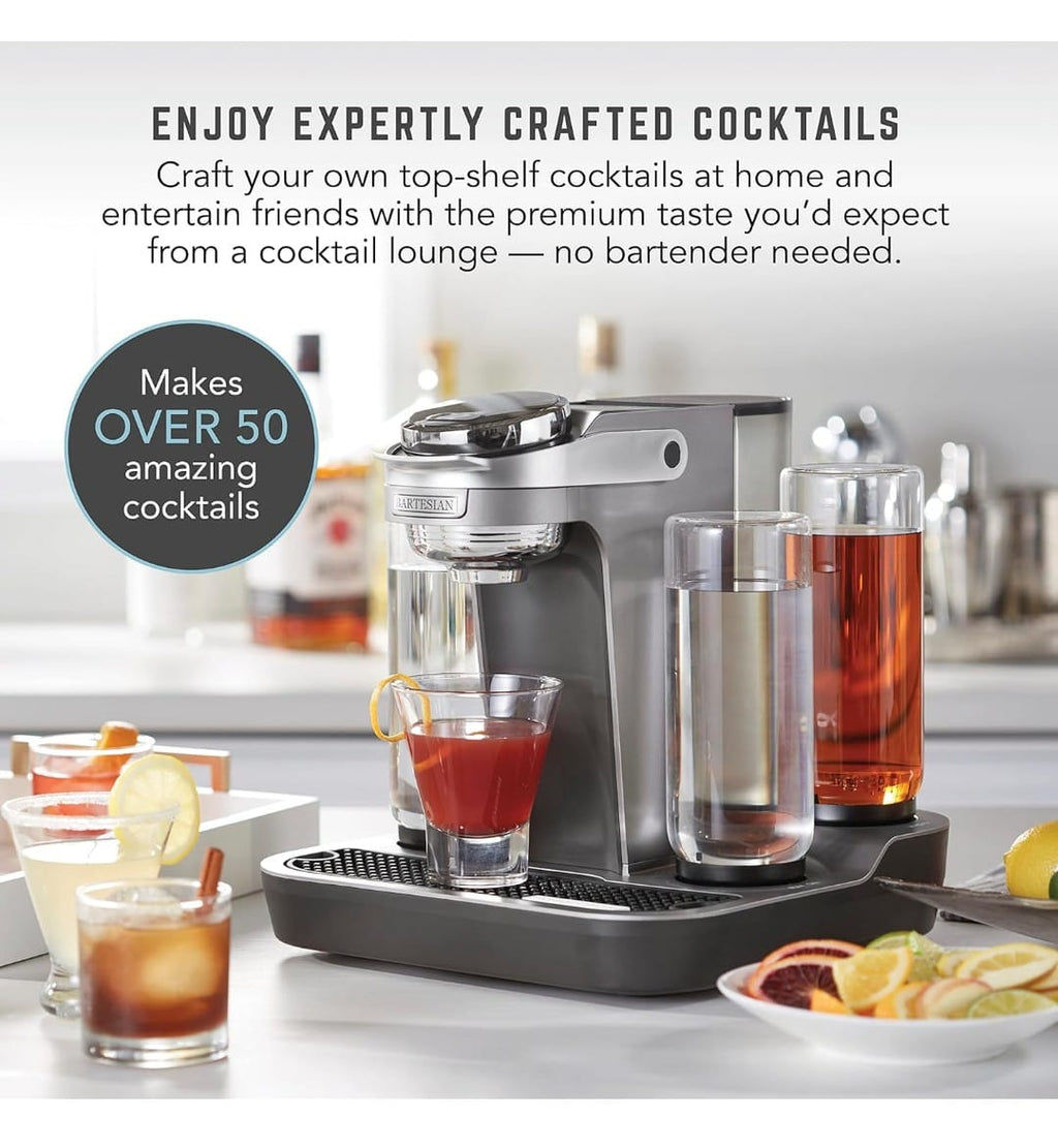 Bartesian Professional Cocktail Machine and Margarita Maker