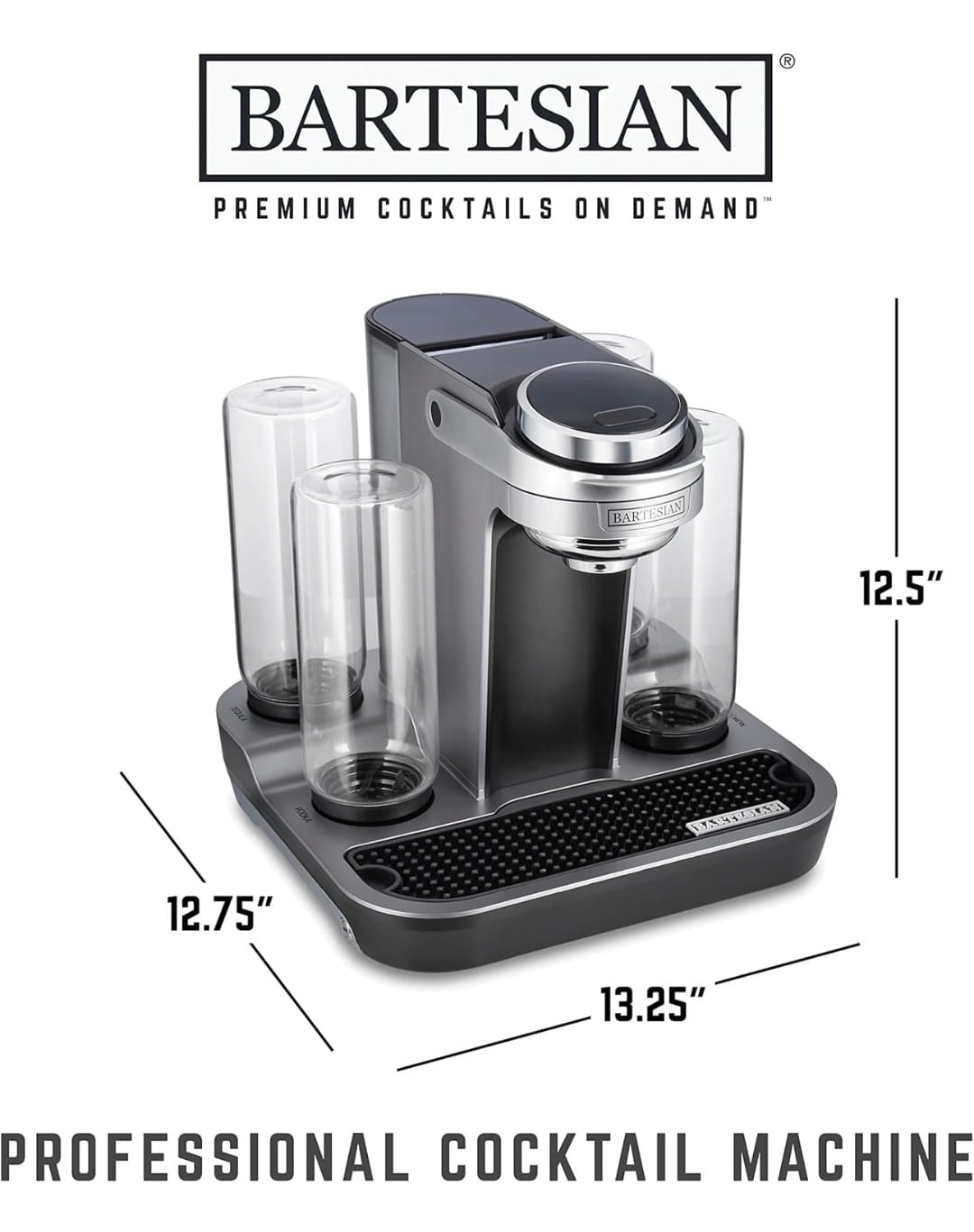 Bartesian Professional Cocktail Machine and Margarita Maker