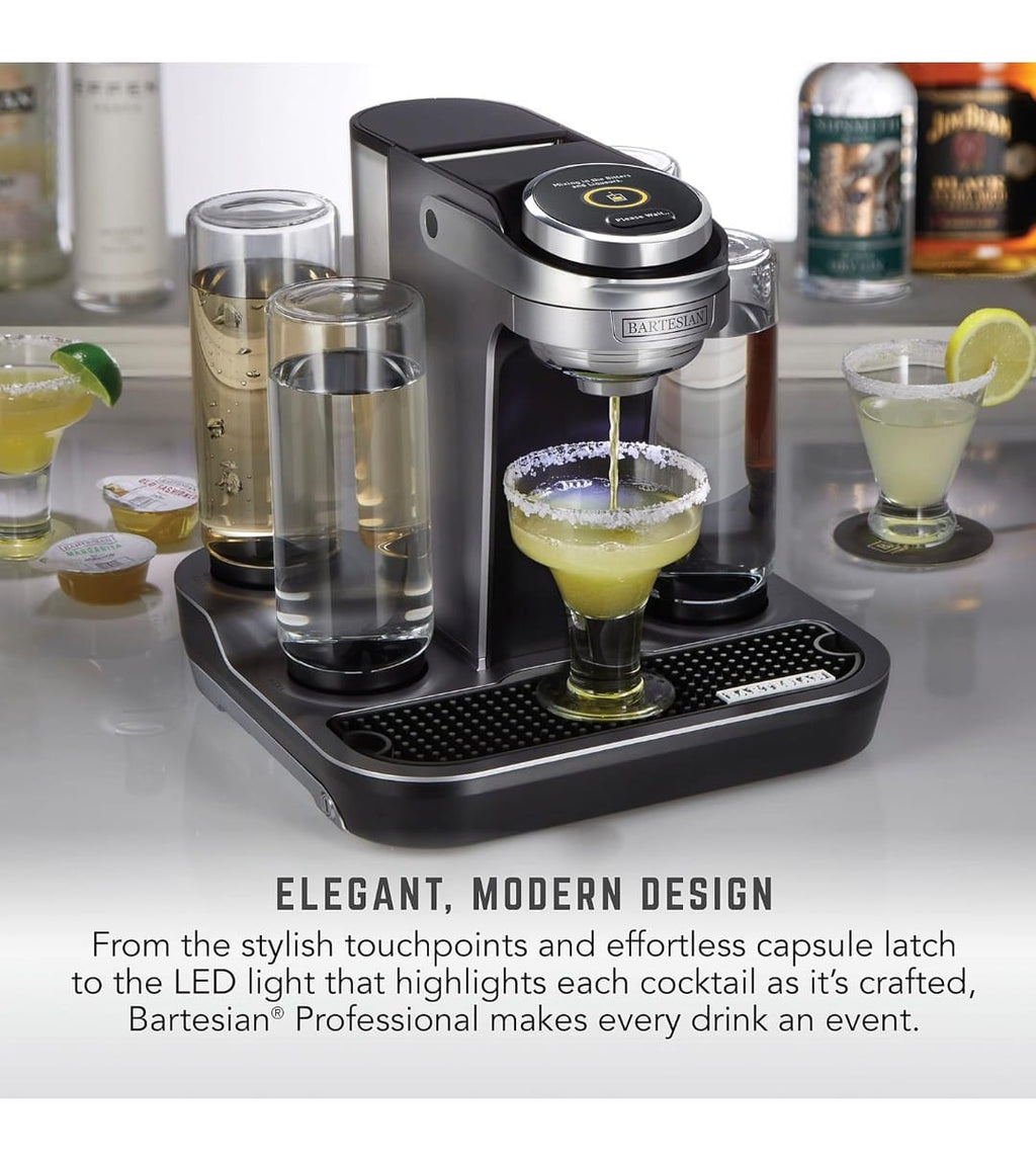 Bartesian Professional Cocktail Machine and Margarita Maker